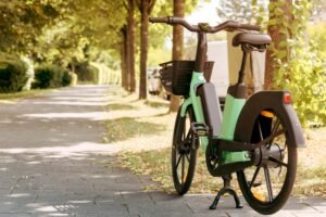 green ebike