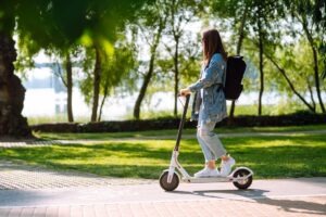 Can I Ride a Scooter on Sidewalks in California?