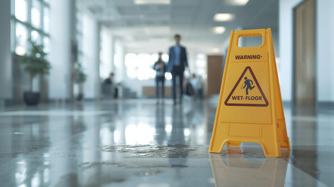 Avoiding Liability Five Common Slip and Fall Myths Debunked