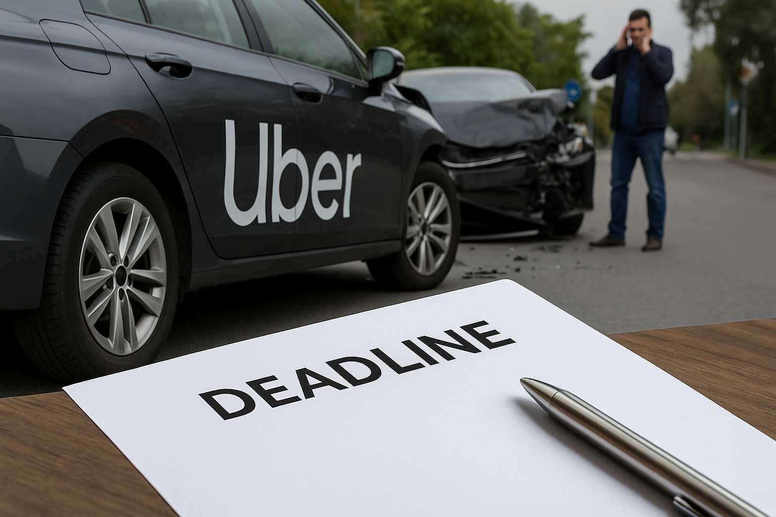 Missed Deadlines Can Bar Uber Accident Compensation