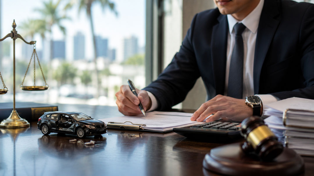 How Long Beach Car Accident Lawyer Structures Compensation Claims