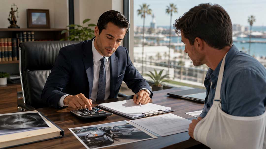Long Beach Car Accident Lawyer Calculates Compensation