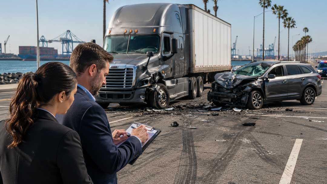 Determining Liability in Long Beach Semi Truck Accident Claims