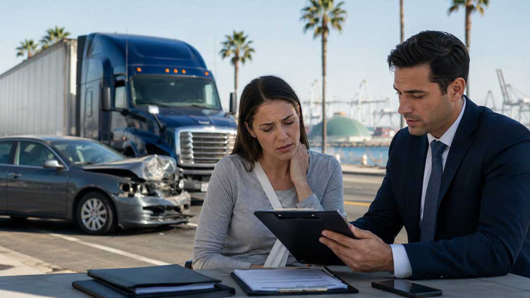 Handling Insurance Companies Tactics After a Long Beach Truck Accident