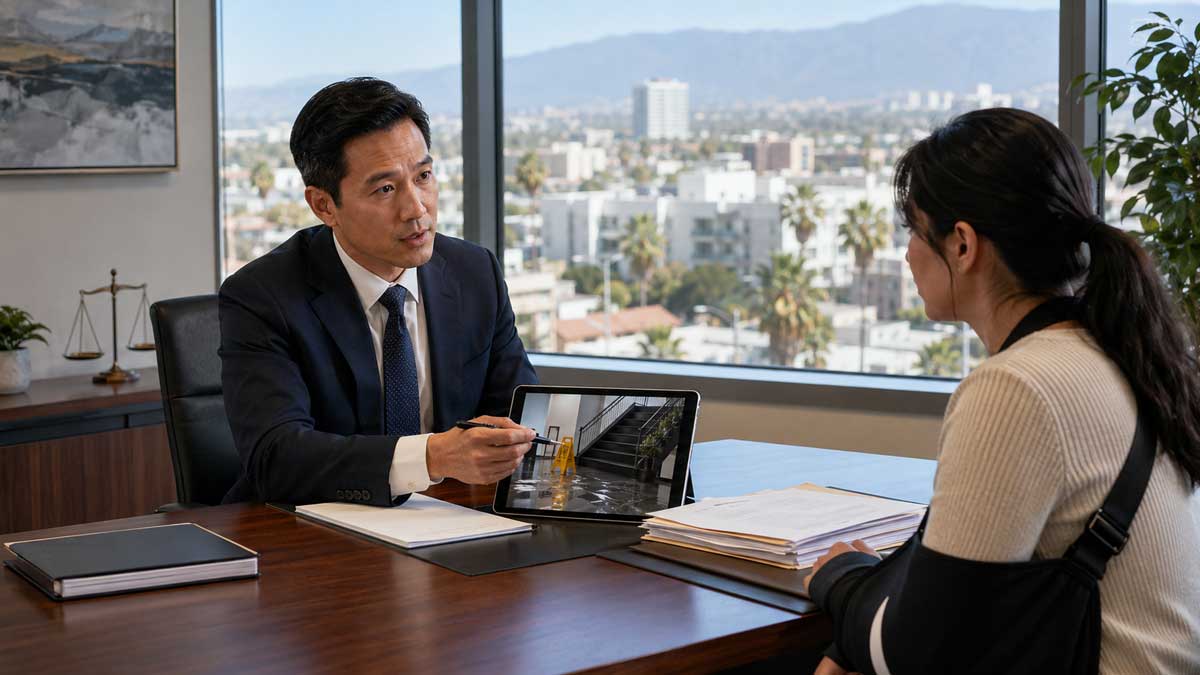 How Monterey Park Premises Liability Lawyer Handles Settlements