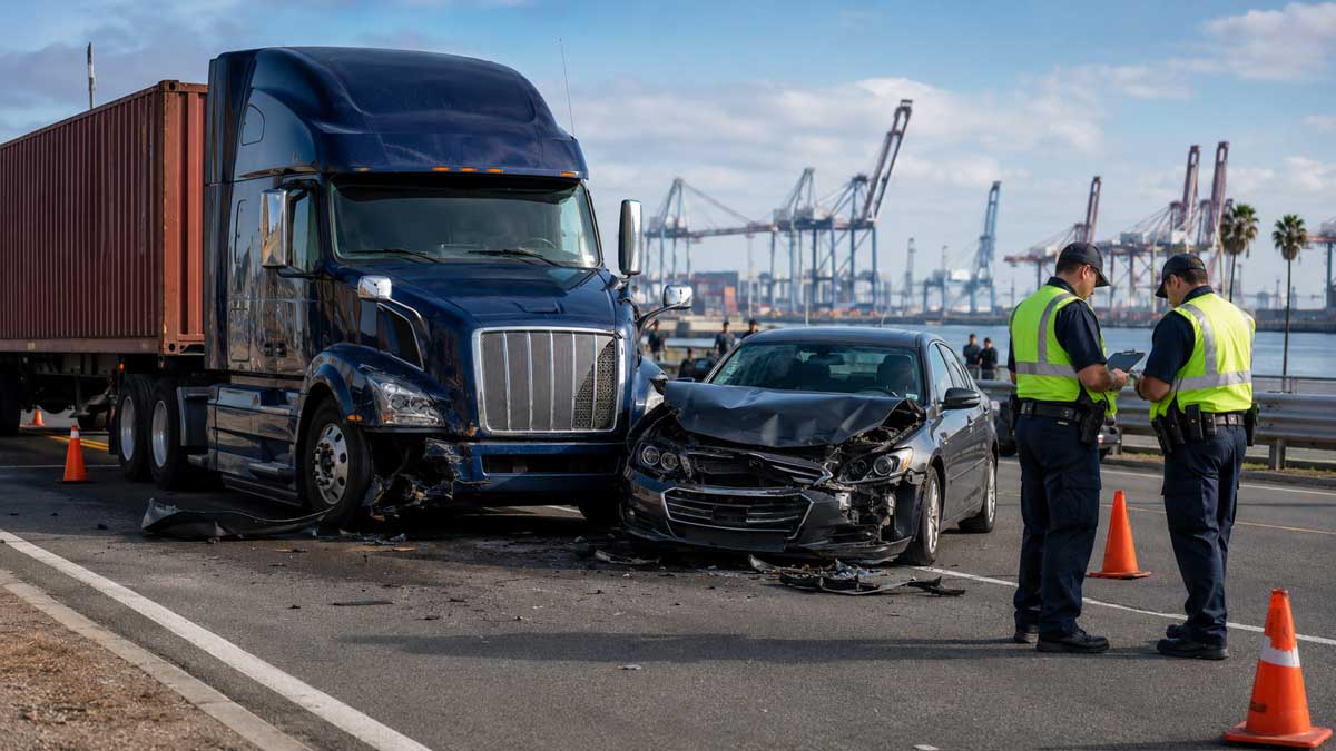 Misconceptions About Blame in Long Beach Semi Truck Accidents