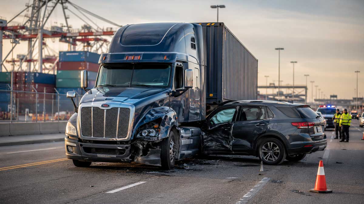 Semi Truck Accidents In Long Beach