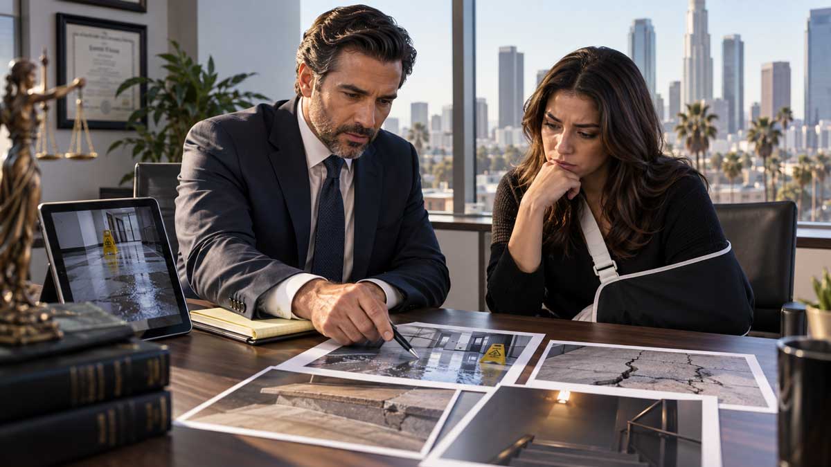 How a Los Angeles Premises Liability Lawyer Assesses Risk