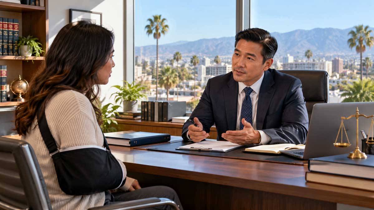 Personal Injury Lawyer Monterey Park